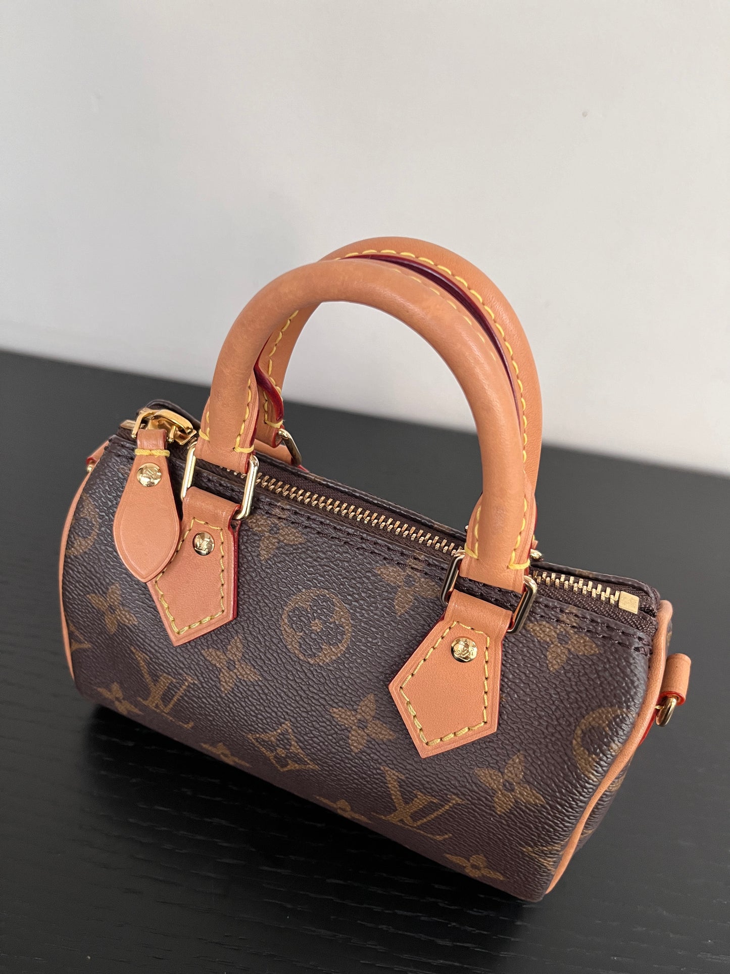 Louis Vuitton 2022 Nano Speedy Monogram