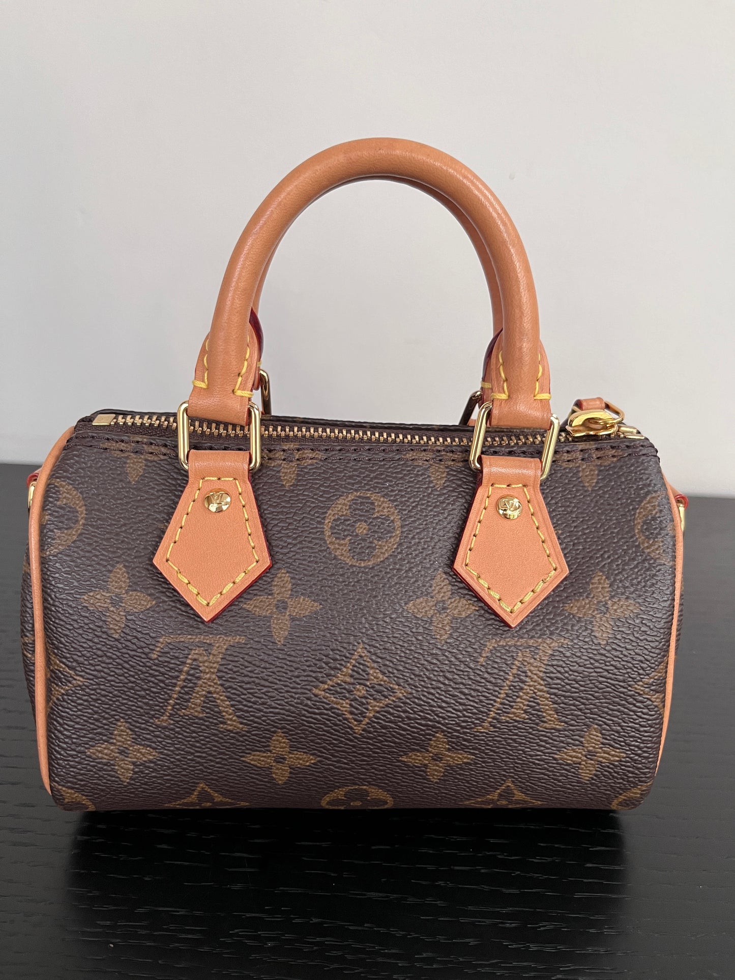 Louis Vuitton 2022 Nano Speedy Monogram