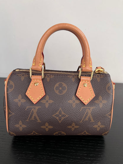 Louis Vuitton 2022 Nano Speedy Monogram