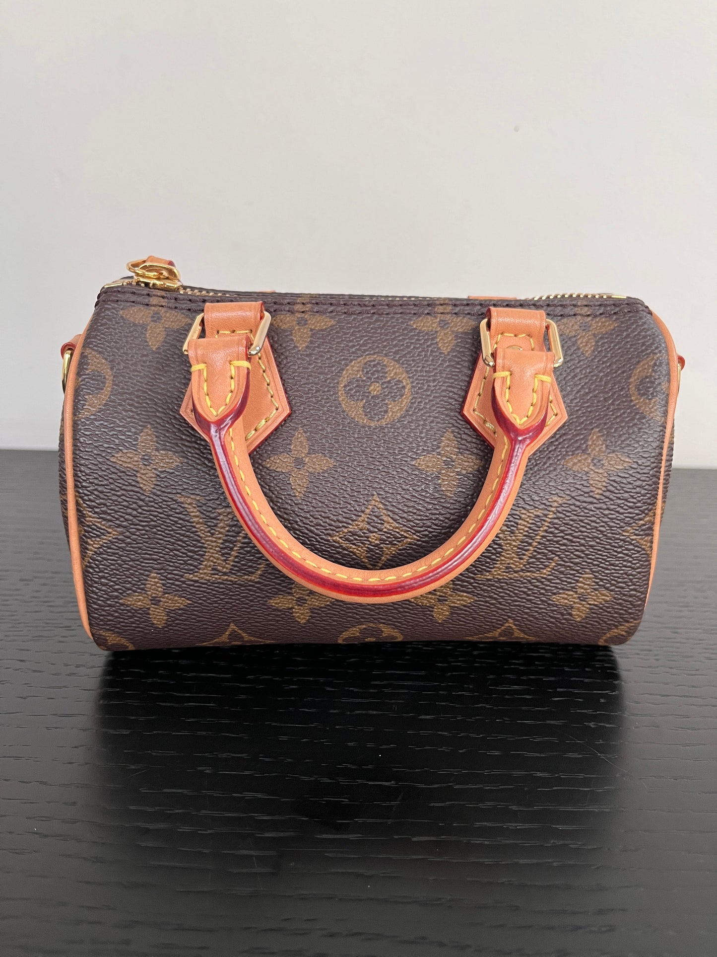 Louis Vuitton 2022 Nano Speedy Monogram