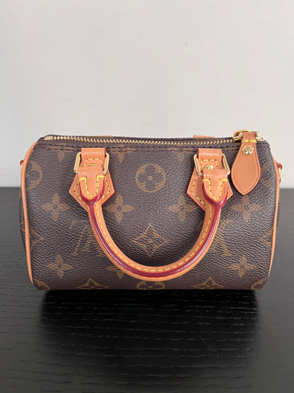 Louis Vuitton 2022 Nano Speedy Monogram