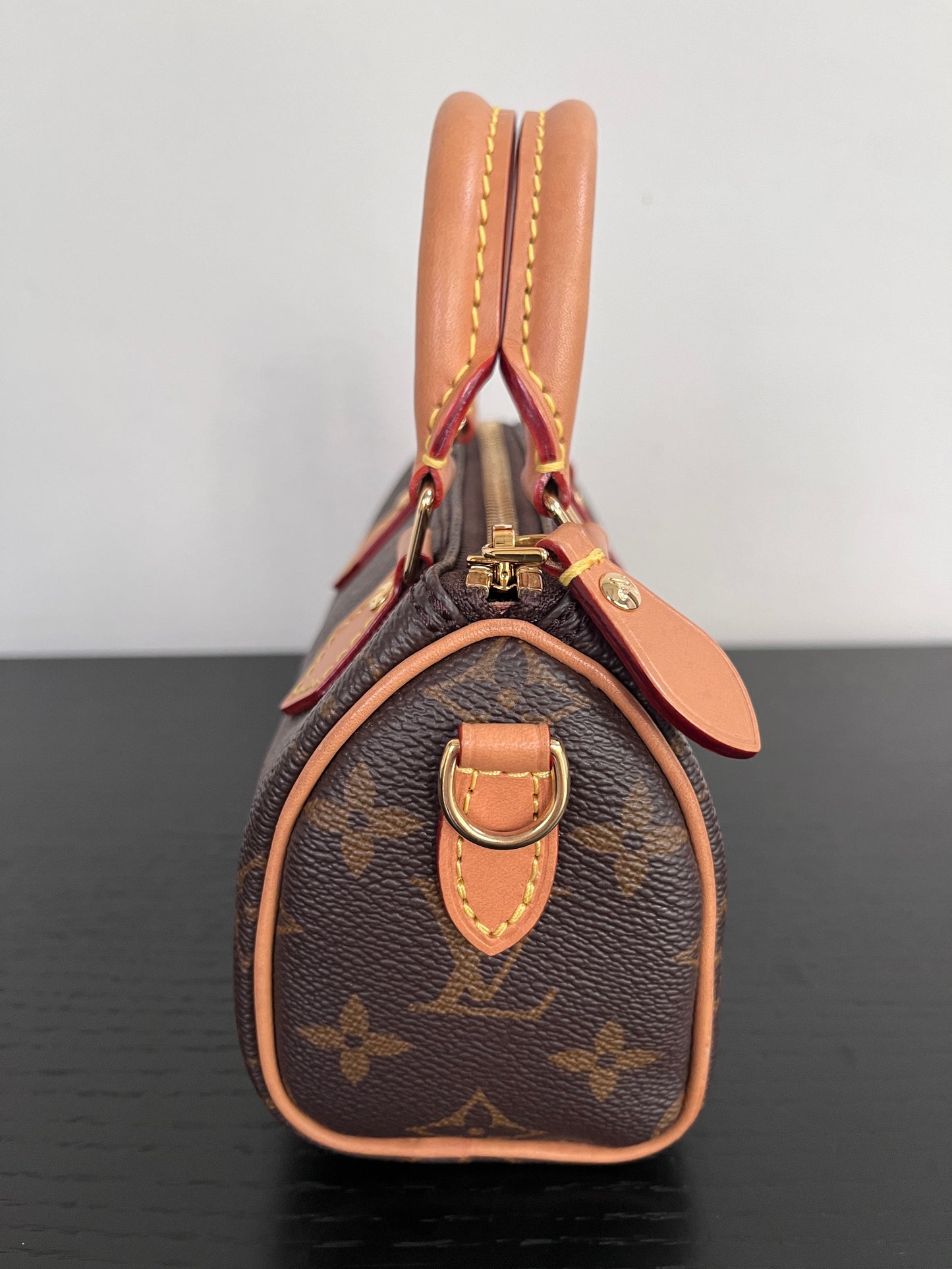 Louis Vuitton 2022 Nano Speedy Monogram