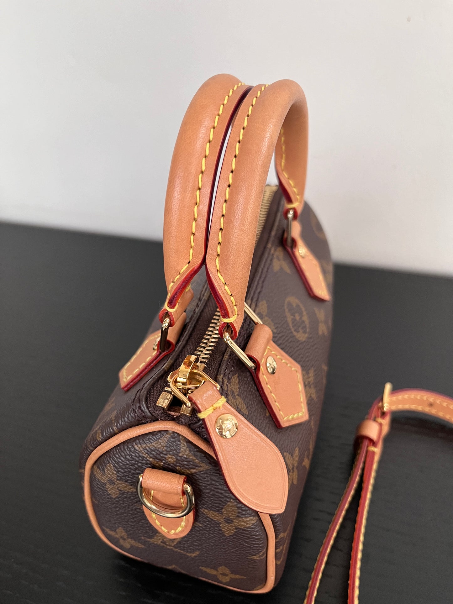 Louis Vuitton 2022 Nano Speedy Monogram