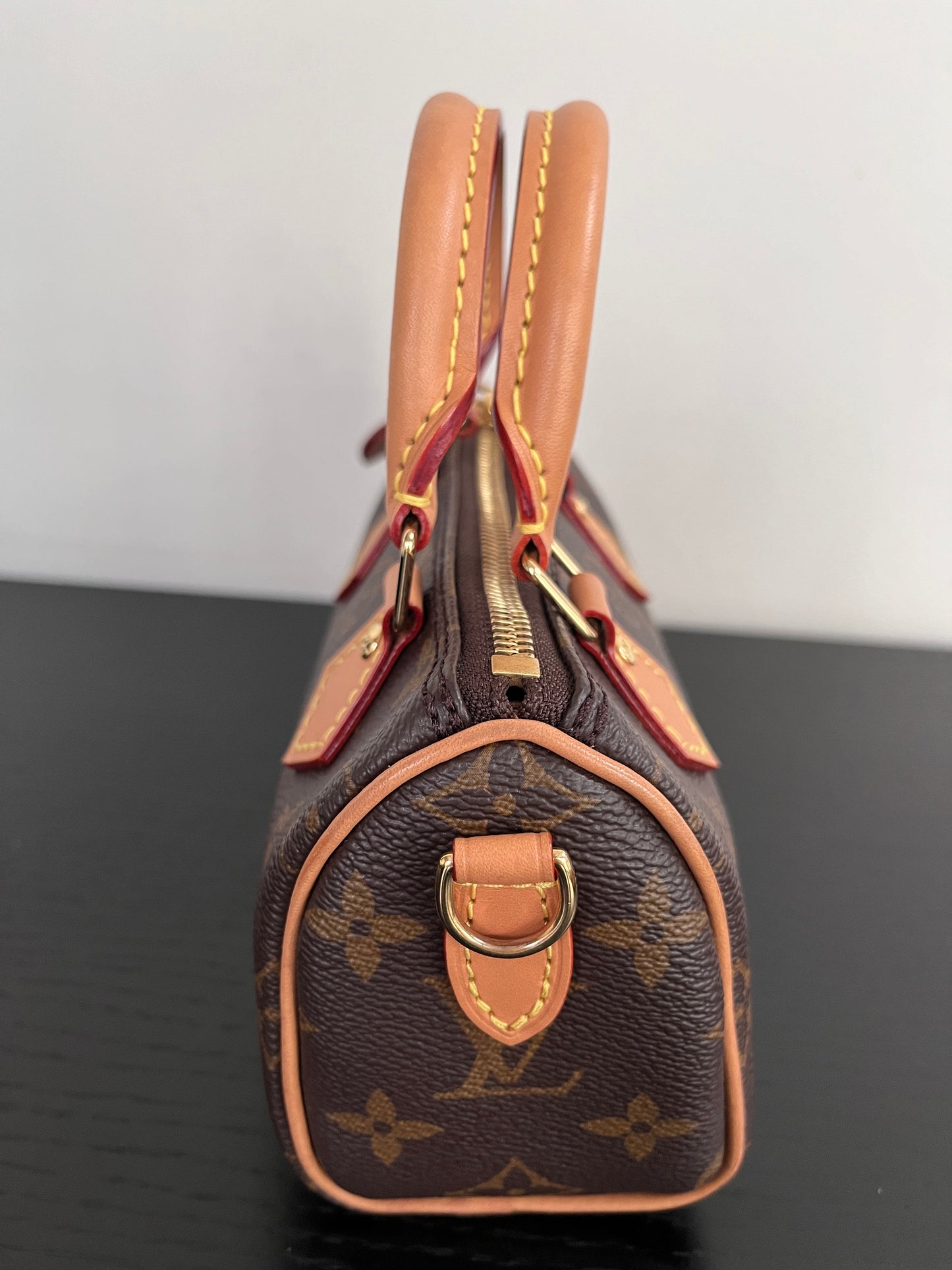 Louis Vuitton 2022 Nano Speedy Monogram