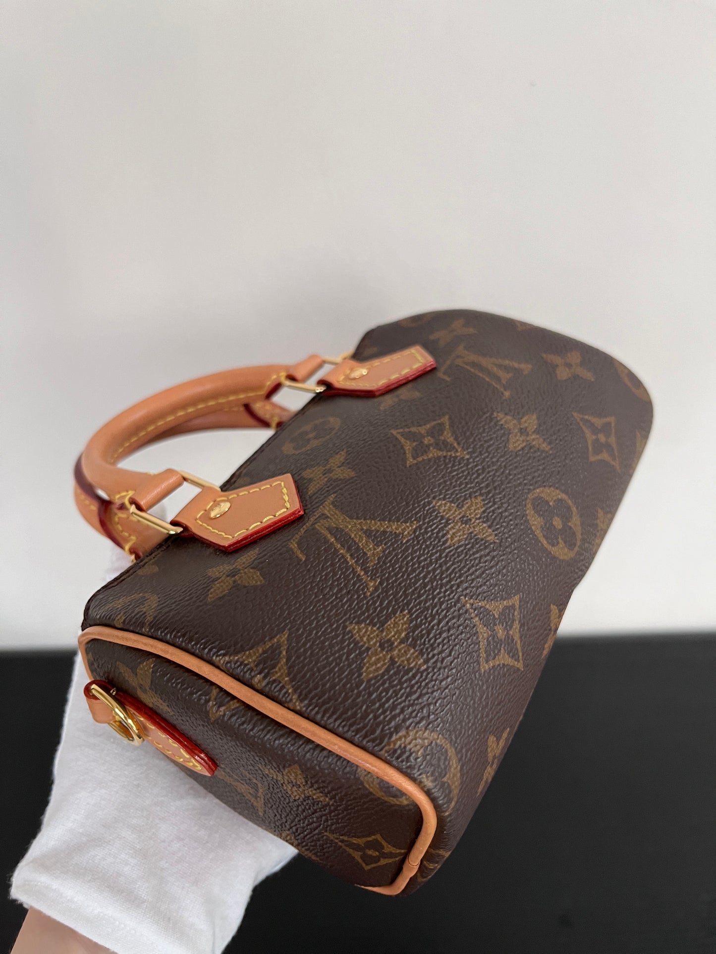 Louis Vuitton 2022 Nano Speedy Monogram