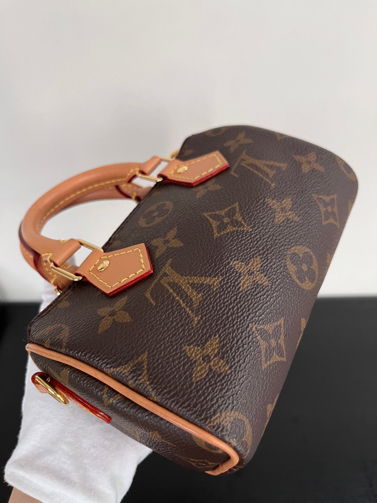 Louis Vuitton 2022 Nano Speedy Monogram