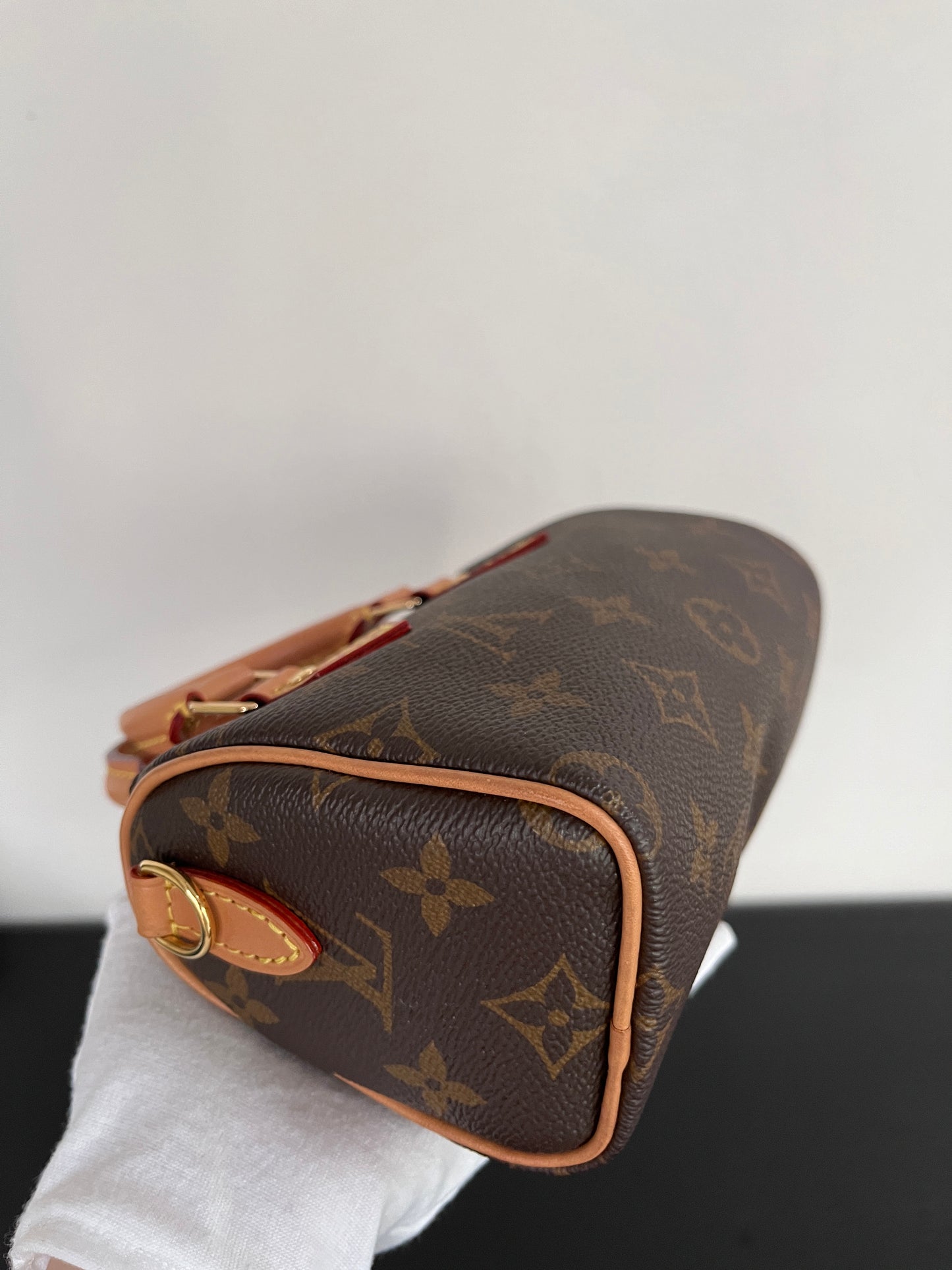 Louis Vuitton 2022 Nano Speedy Monogram