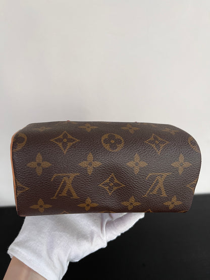 Louis Vuitton 2022 Nano Speedy Monogram