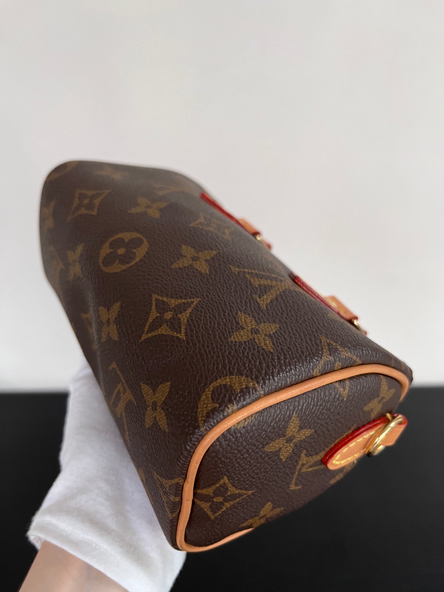 Louis Vuitton 2022 Nano Speedy Monogram