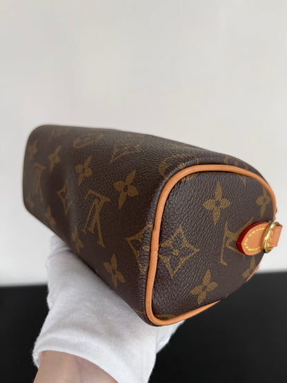 Louis Vuitton 2022 Nano Speedy Monogram