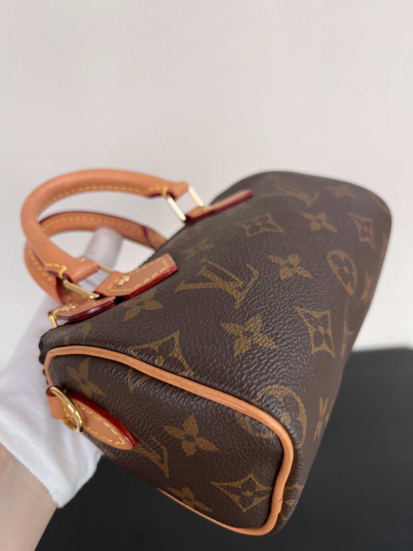 Louis Vuitton 2022 Nano Speedy Monogram