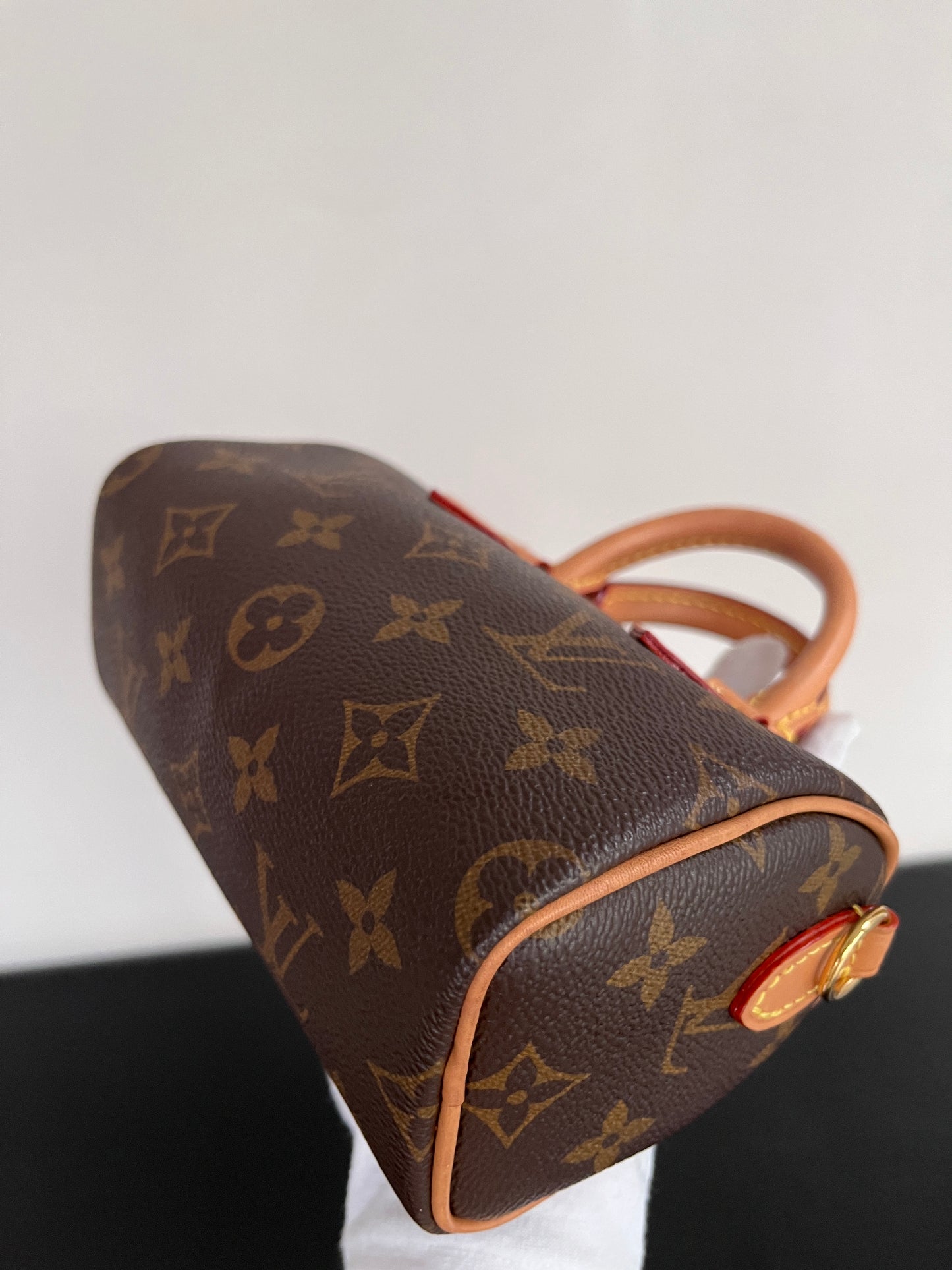 Louis Vuitton 2022 Nano Speedy Monogram