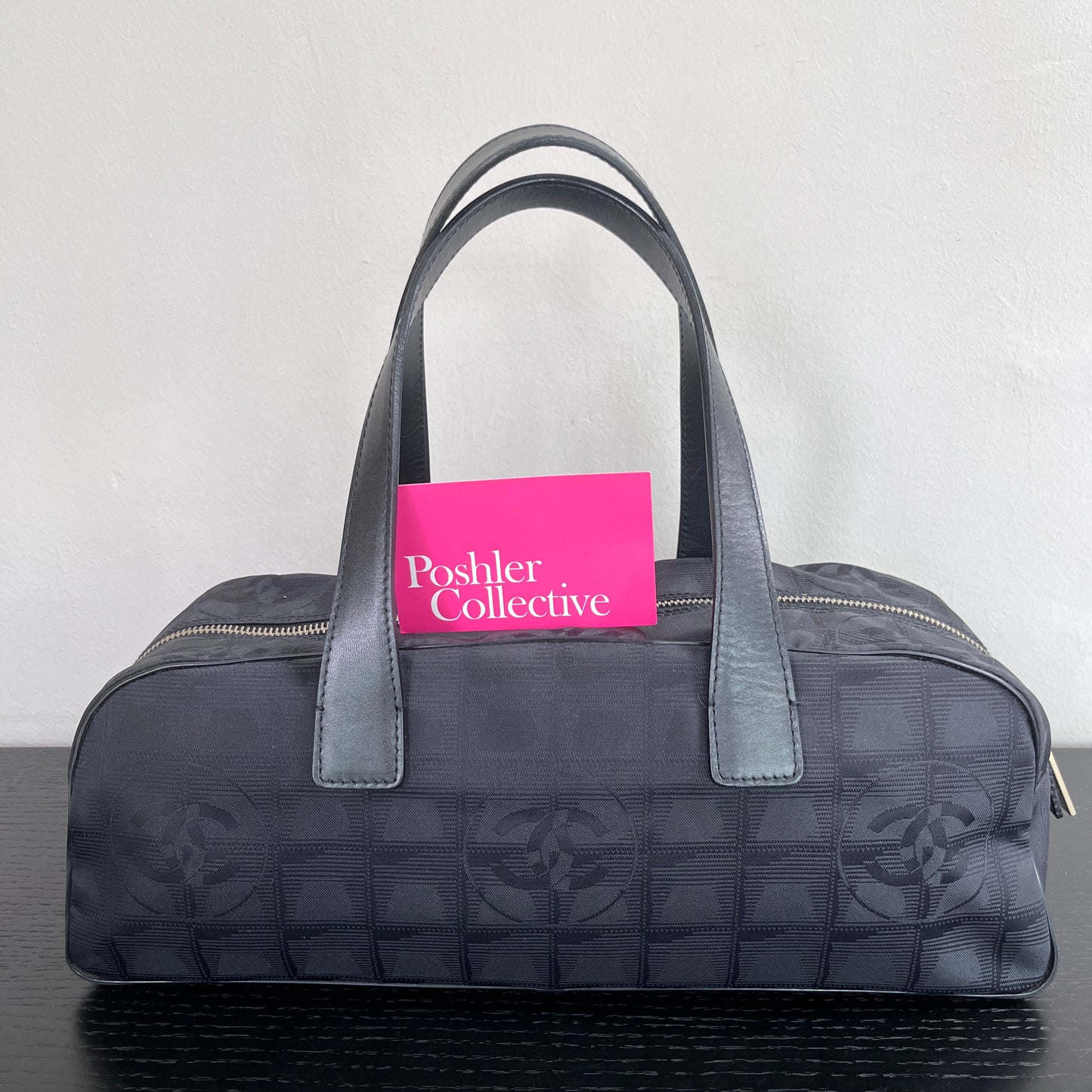 Chanel Baguette Travel Line Nylon Bag