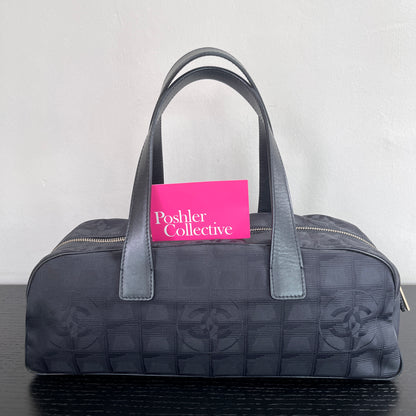 Chanel Baguette Travel Line Nylon Bag