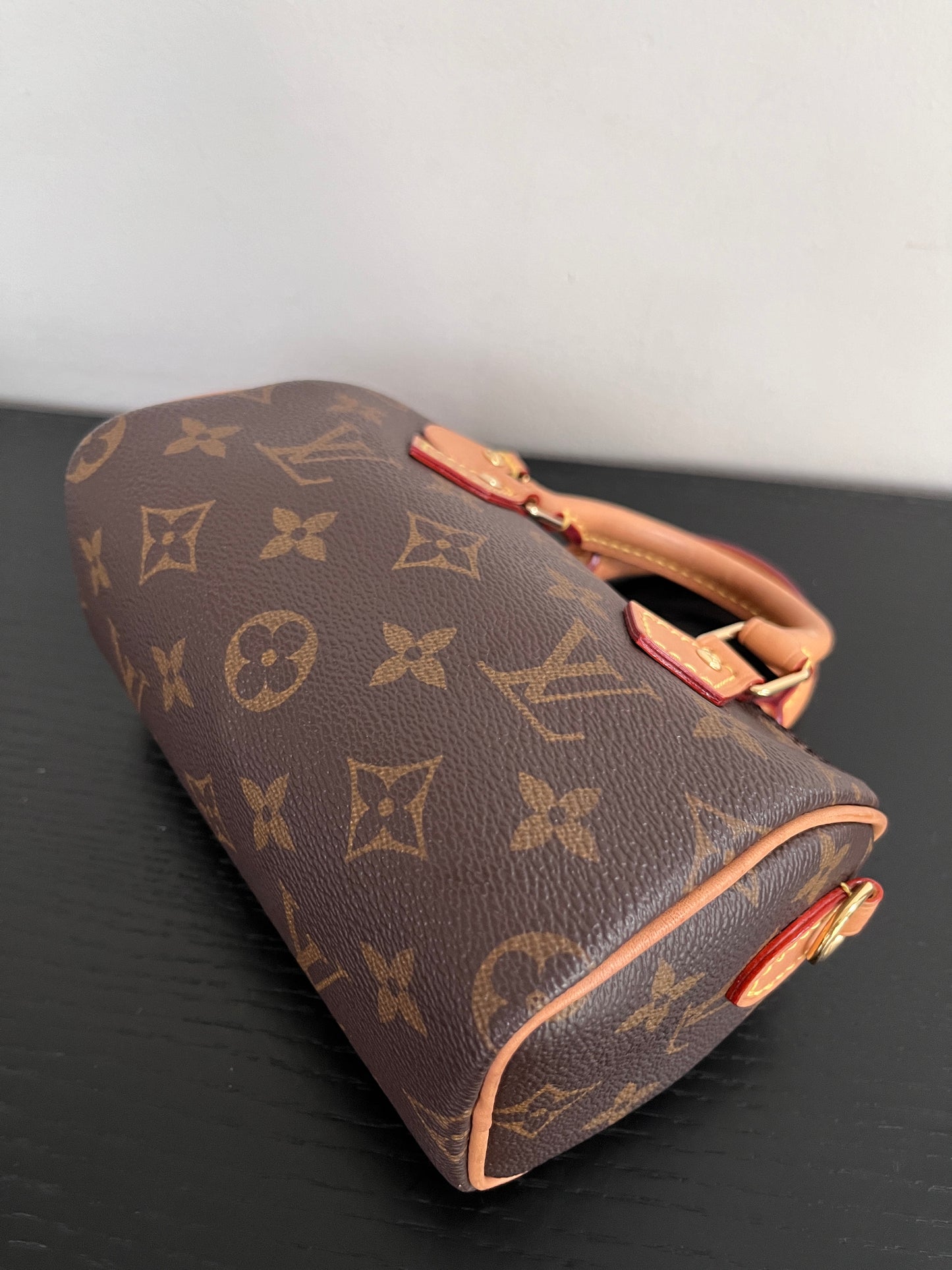 Louis Vuitton 2022 Nano Speedy Monogram