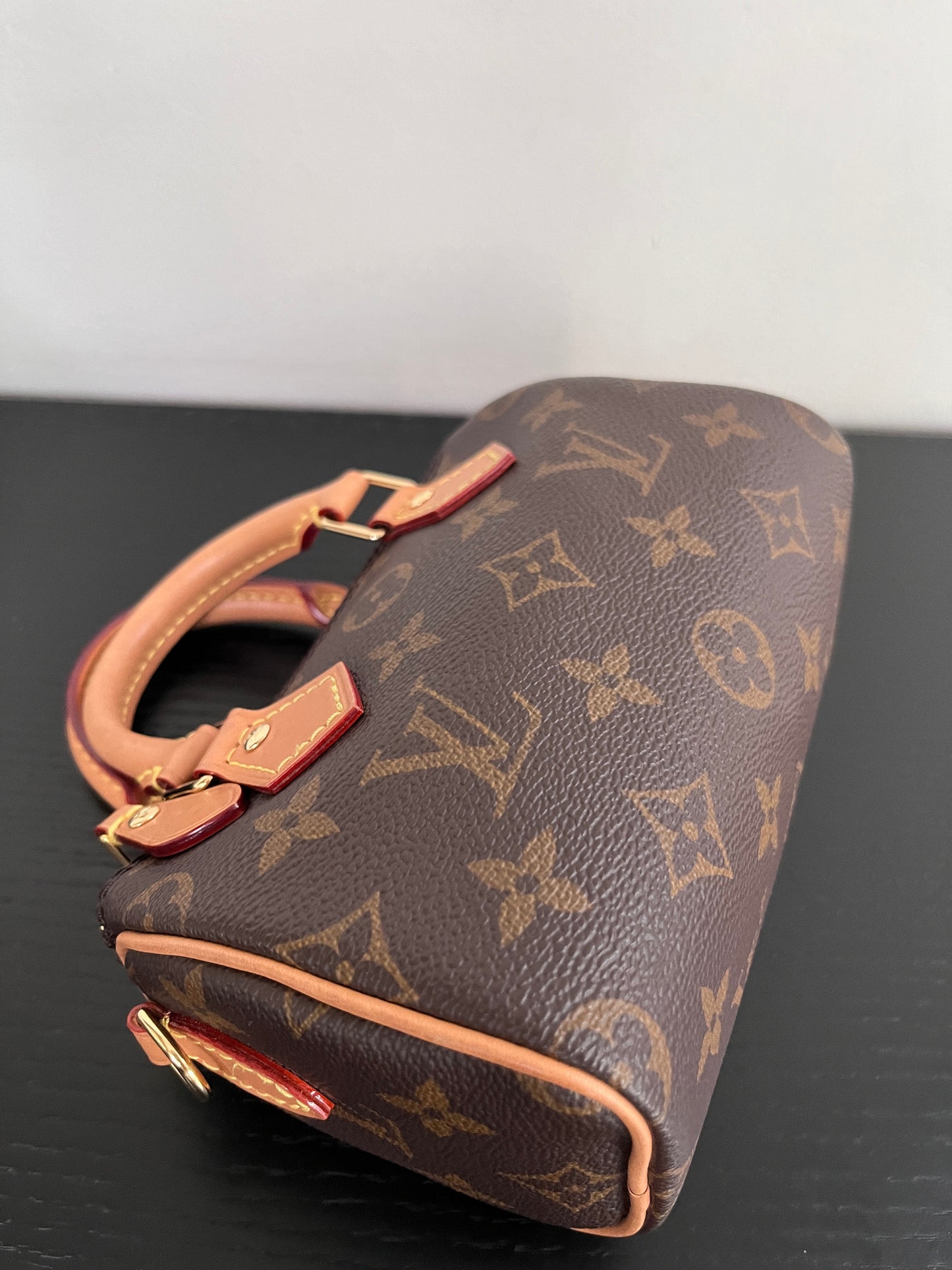 Louis Vuitton 2022 Nano Speedy Monogram