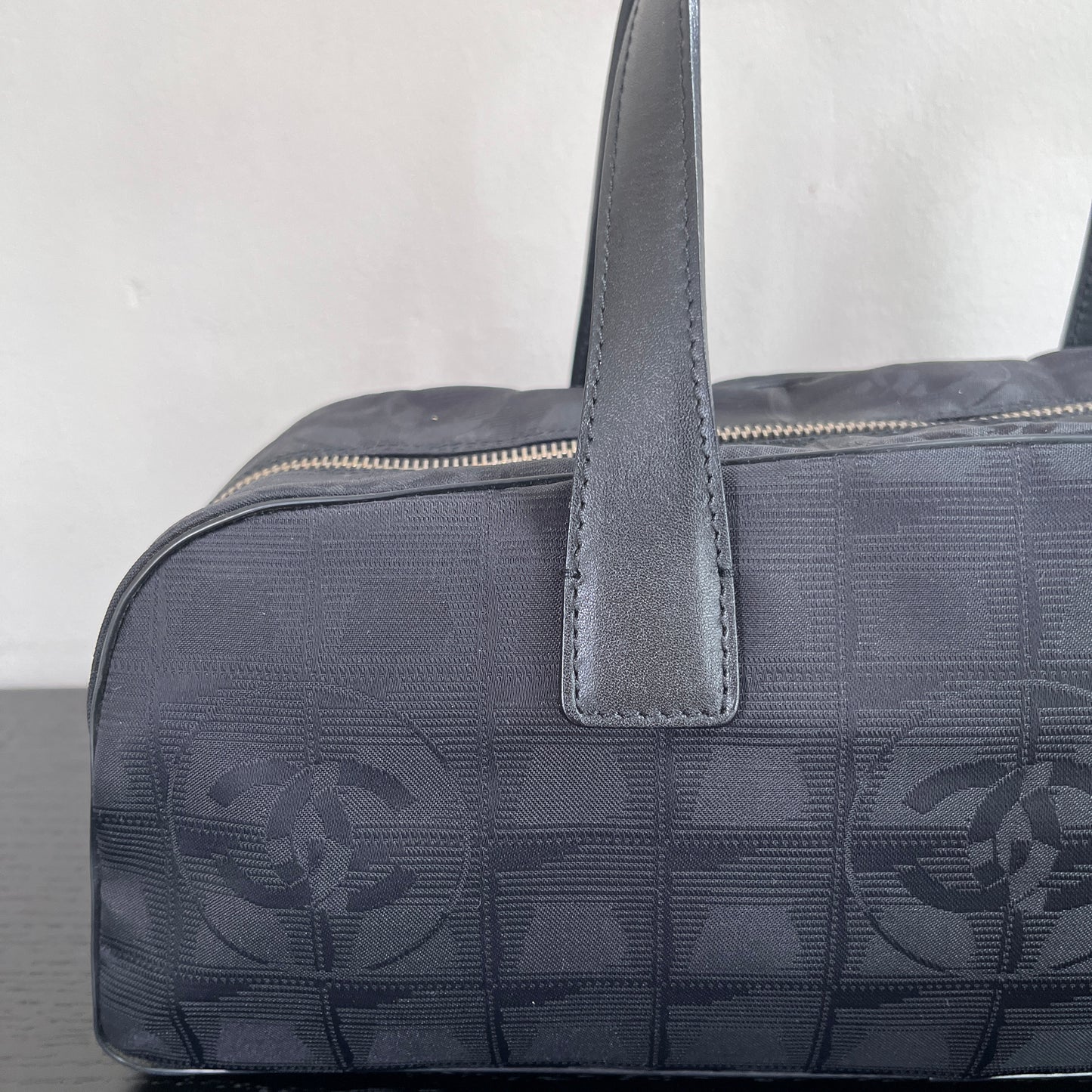 Chanel Baguette Travel Line Nylon Bag