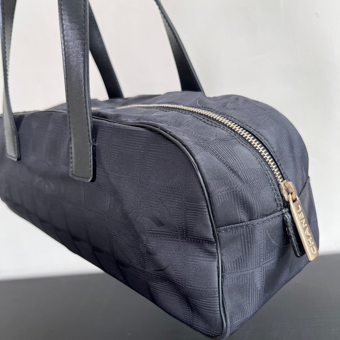 Chanel Baguette Travel Line Nylon Bag