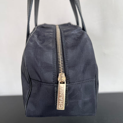 Chanel Baguette Travel Line Nylon Bag