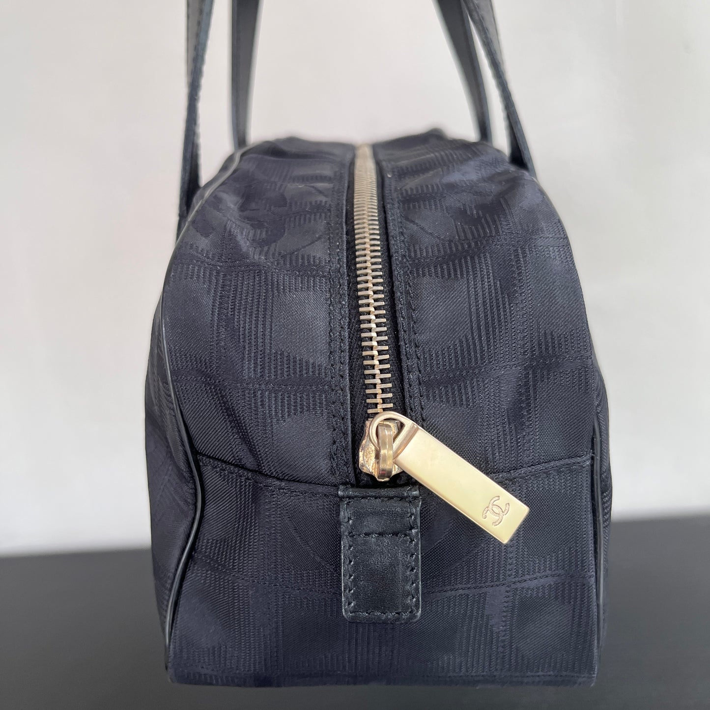 Chanel Baguette Travel Line Nylon Bag