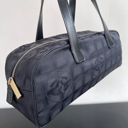 Chanel Baguette Travel Line Nylon Bag