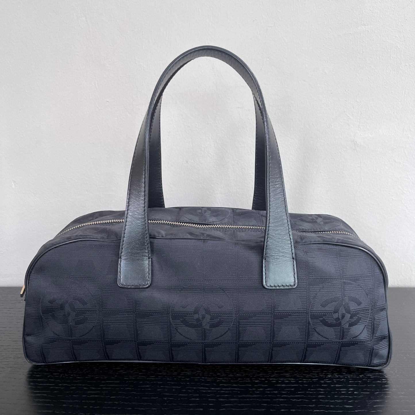 Chanel Baguette Travel Line Nylon Bag