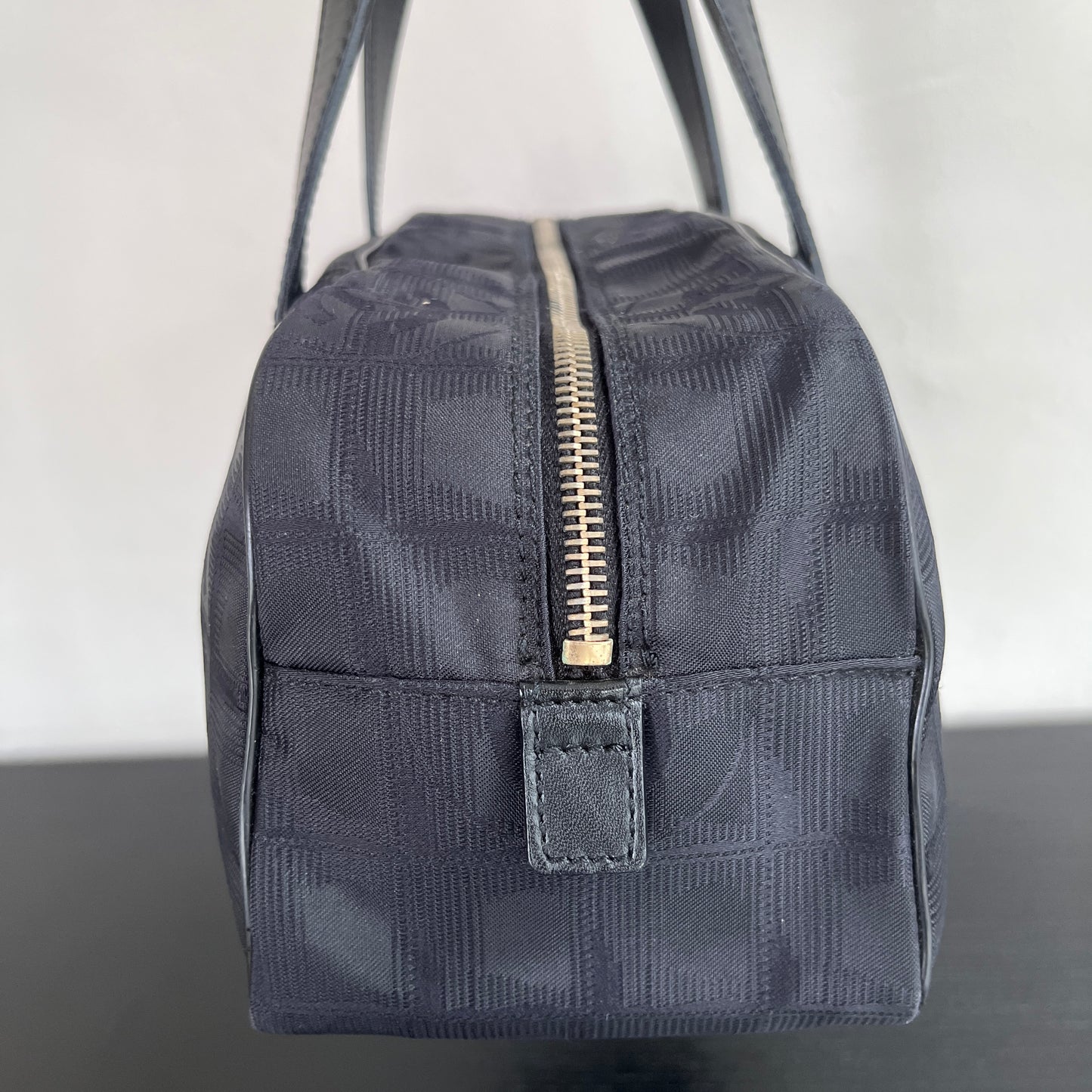 Chanel Baguette Travel Line Nylon Bag