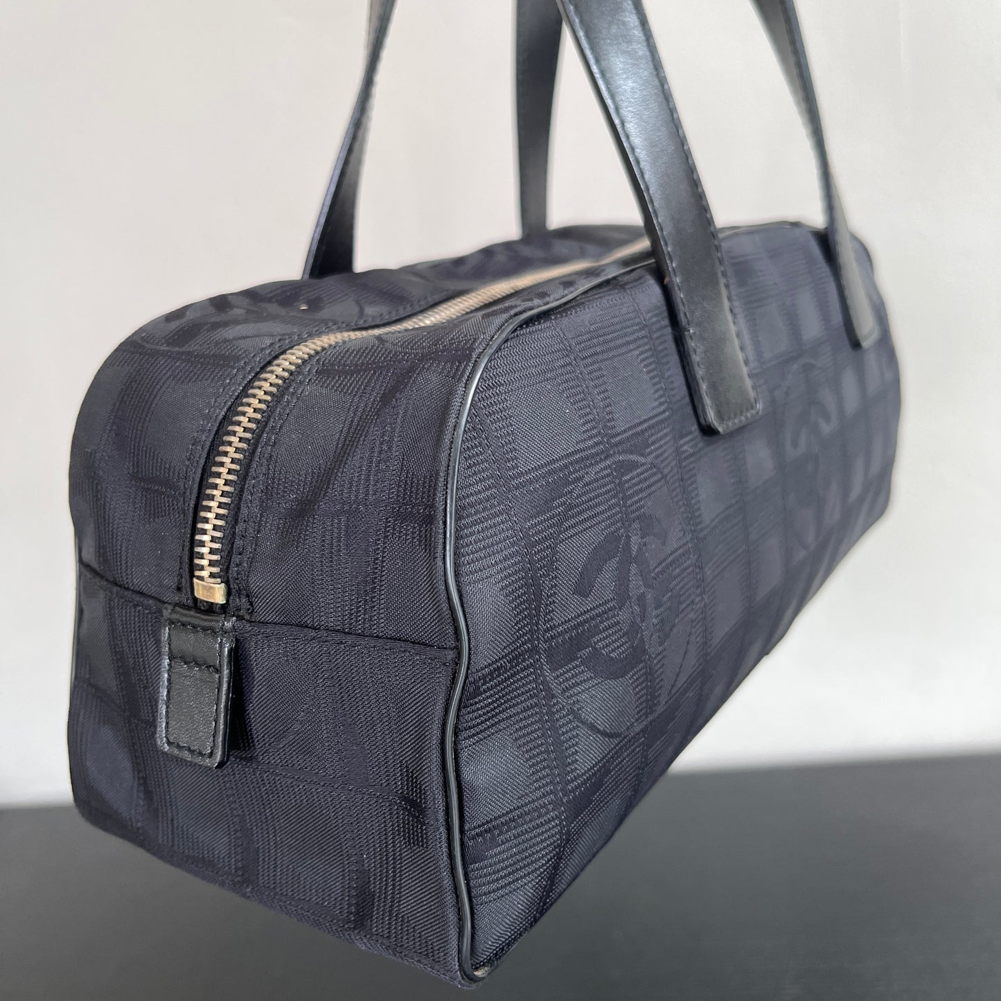 Chanel Baguette Travel Line Nylon Bag