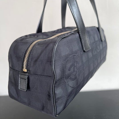 Chanel Baguette Travel Line Nylon Bag