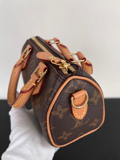 Louis Vuitton 2022 Nano Speedy Monogram