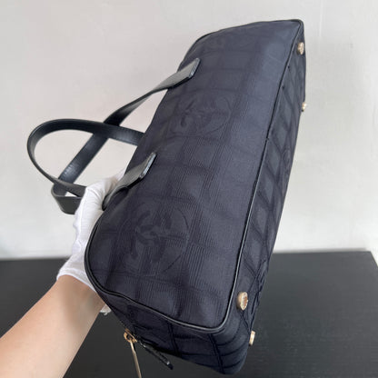 Chanel Baguette Travel Line Nylon Bag