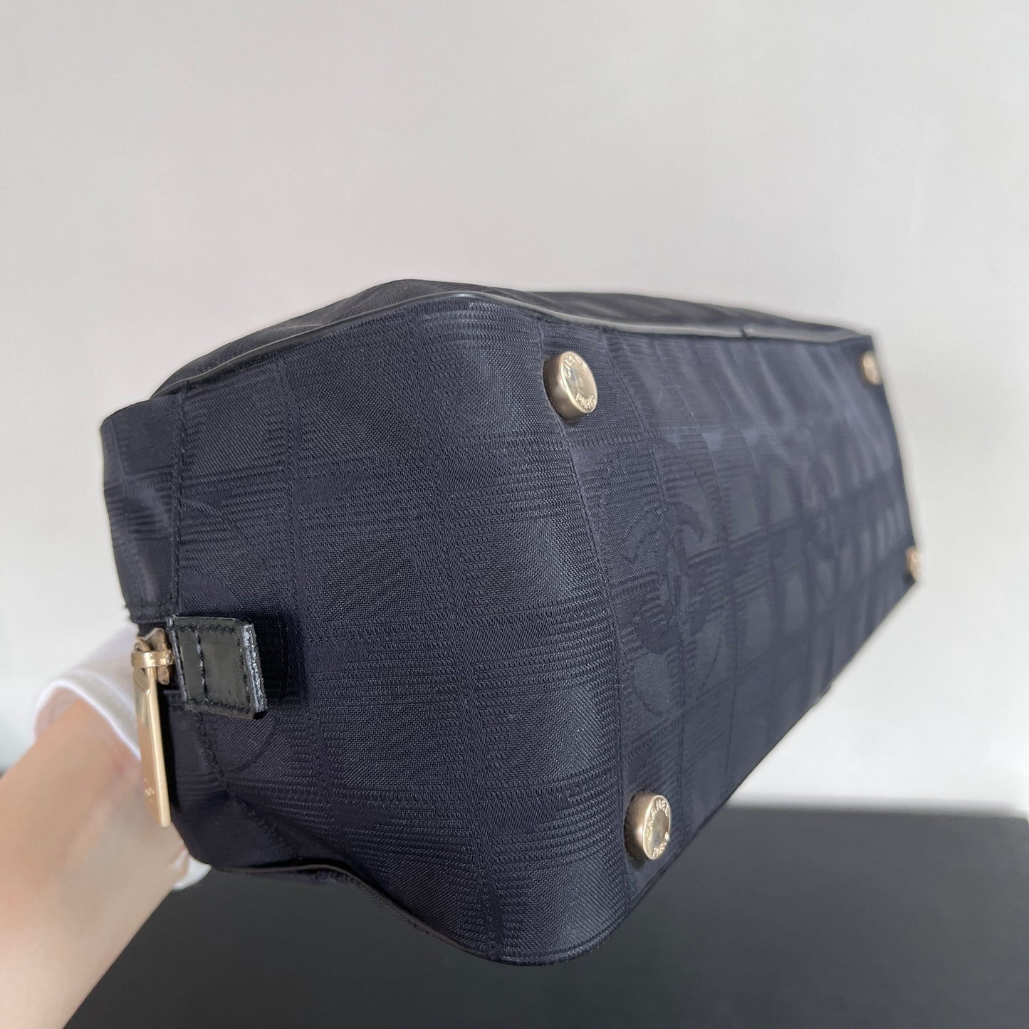 Chanel Baguette Travel Line Nylon Bag