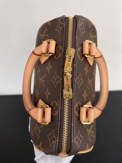 Louis Vuitton Speedy Bandoulière 20 Monogram NO LOCK & KEYS