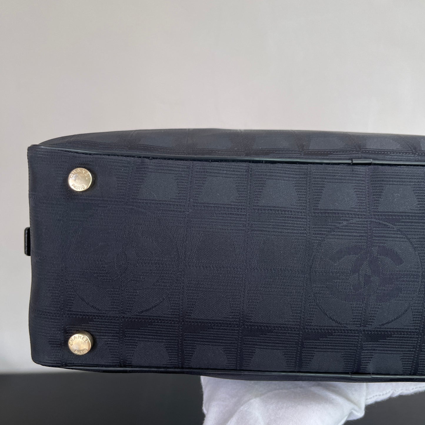 Chanel Baguette Travel Line Nylon Bag