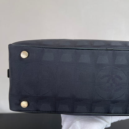 Chanel Baguette Travel Line Nylon Bag