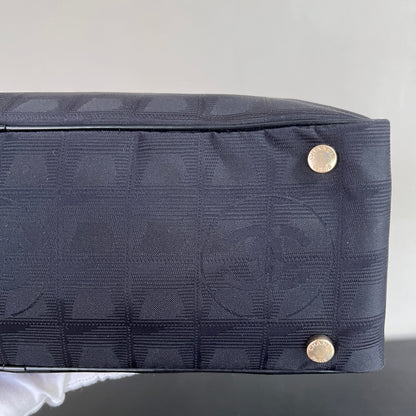 Chanel Baguette Travel Line Nylon Bag