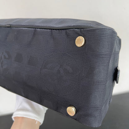 Chanel Baguette Travel Line Nylon Bag
