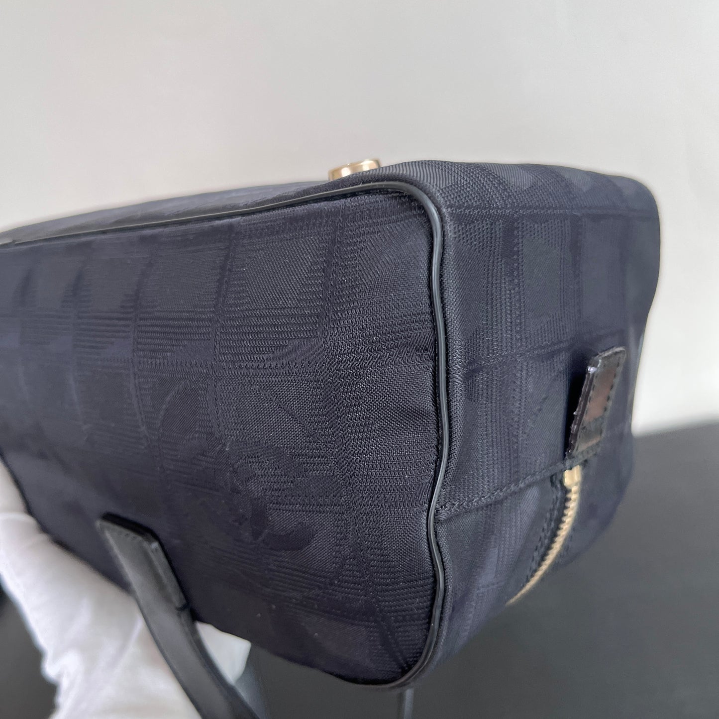 Chanel Baguette Travel Line Nylon Bag