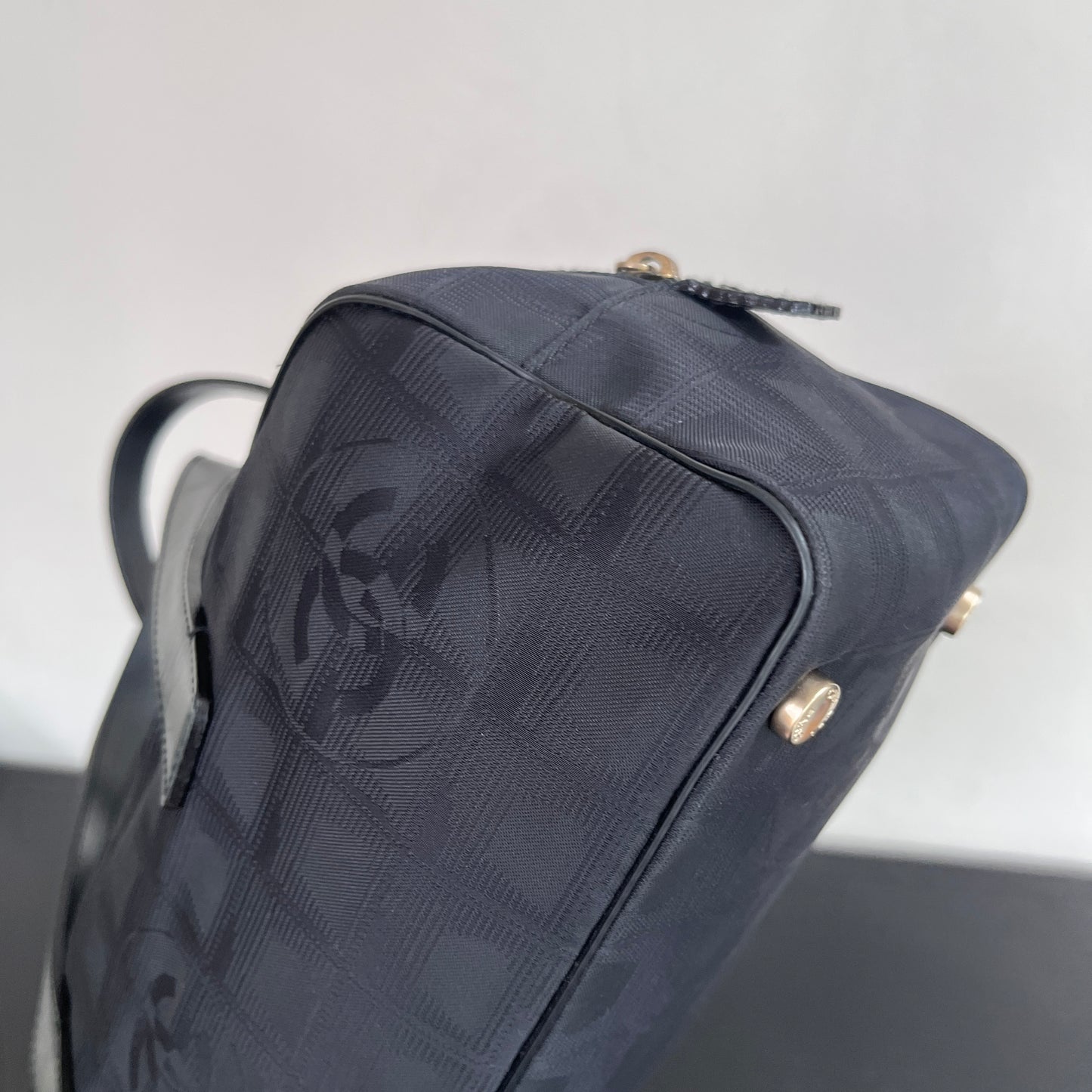 Chanel Baguette Travel Line Nylon Bag