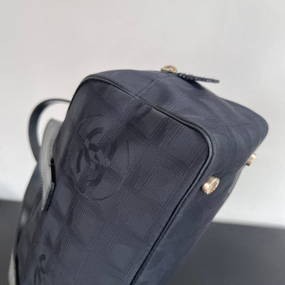 Chanel Baguette Travel Line Nylon Bag