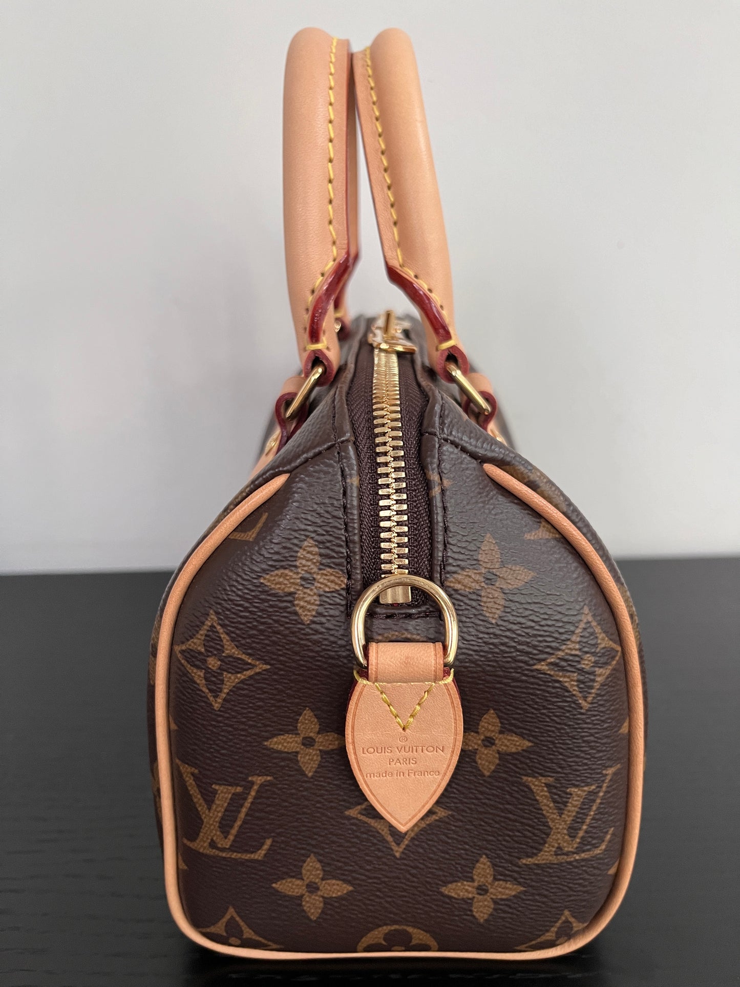 Louis Vuitton Speedy Bandoulière 20 Monogram NO LOCK & KEYS