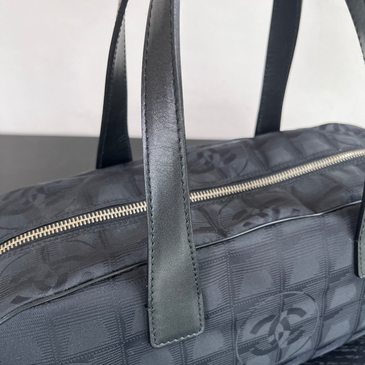 Chanel Baguette Travel Line Nylon Bag