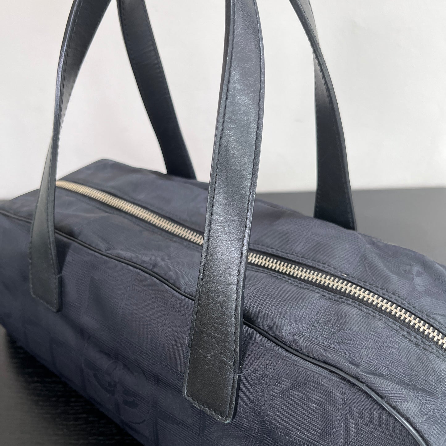 Chanel Baguette Travel Line Nylon Bag