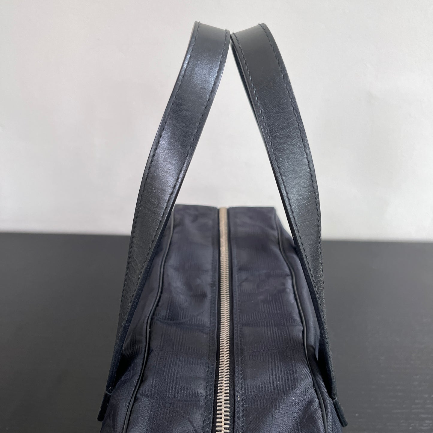 Chanel Baguette Travel Line Nylon Bag