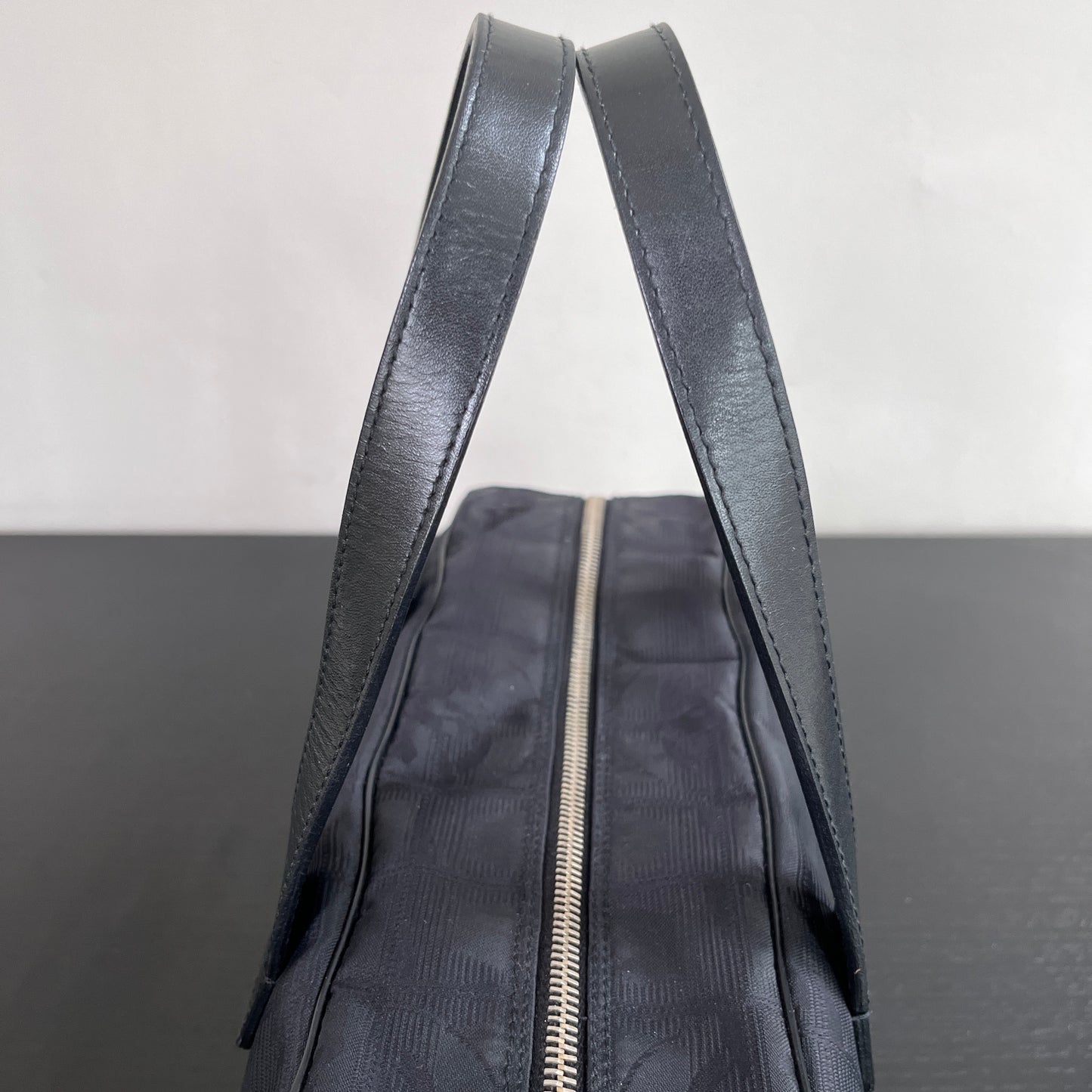 Chanel Baguette Travel Line Nylon Bag