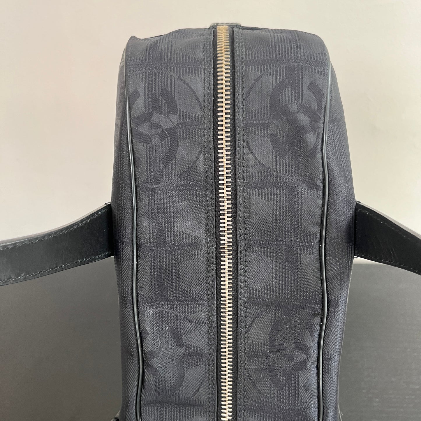 Chanel Baguette Travel Line Nylon Bag