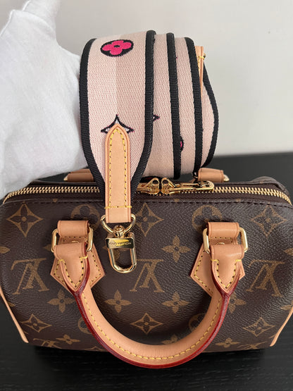 Louis Vuitton Speedy Bandoulière 20 Monogram NO LOCK & KEYS