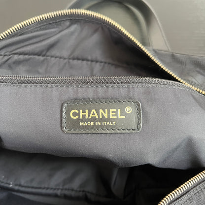 Chanel Baguette Travel Line Nylon Bag