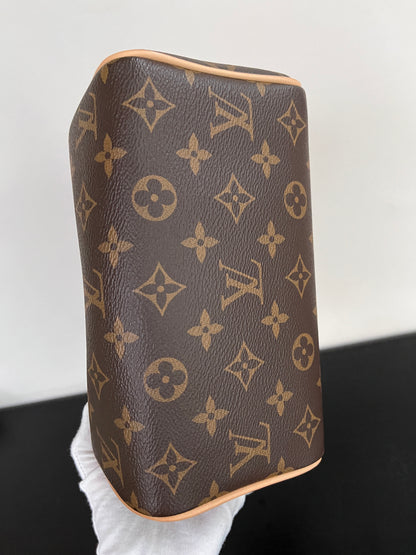 Louis Vuitton Speedy Bandoulière 20 Monogram NO LOCK & KEYS