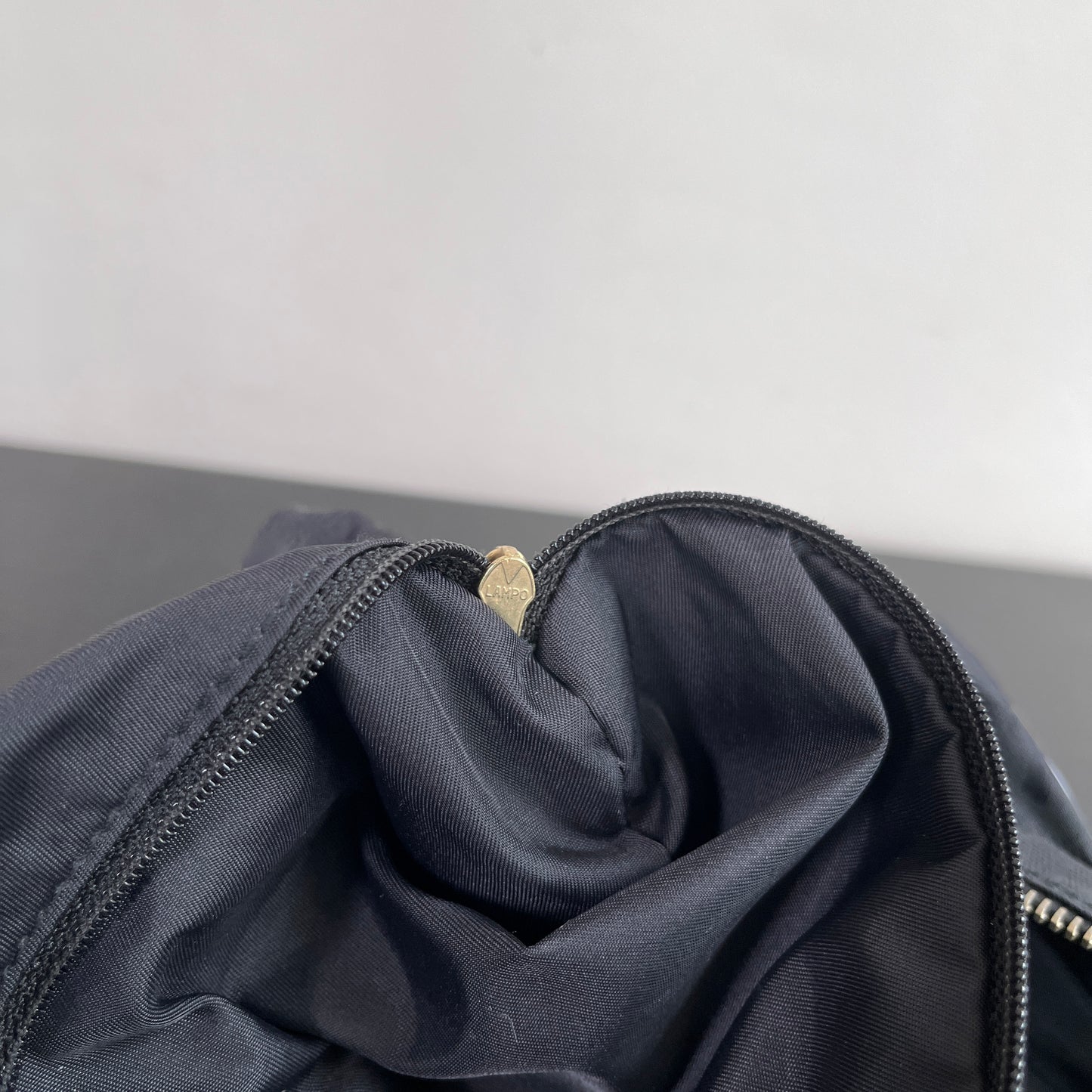 Chanel Baguette Travel Line Nylon Bag